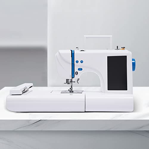 Smart Embroidery Machine for Home with Large LCD