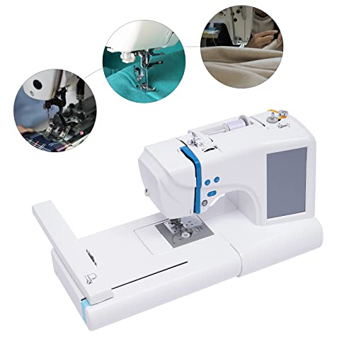 Smart Embroidery Machine for Home with Large LCD