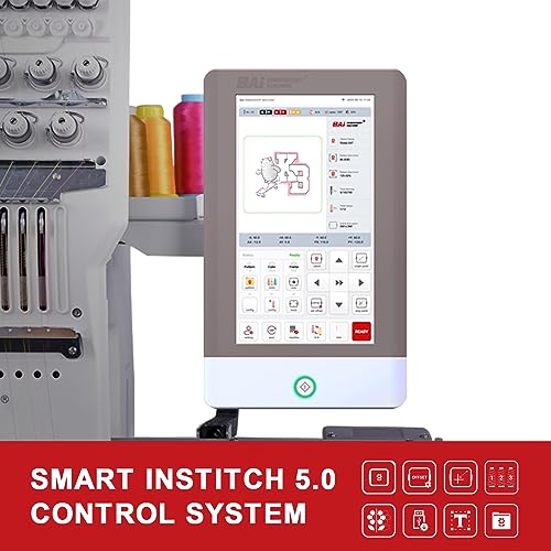 VIP Smart Shopper: BAi VisionV22 Cap Embroidery Machine