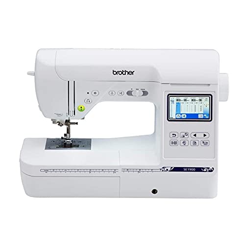 Brother SE1900 Sewing & Embroidery Machine, 138 Designs