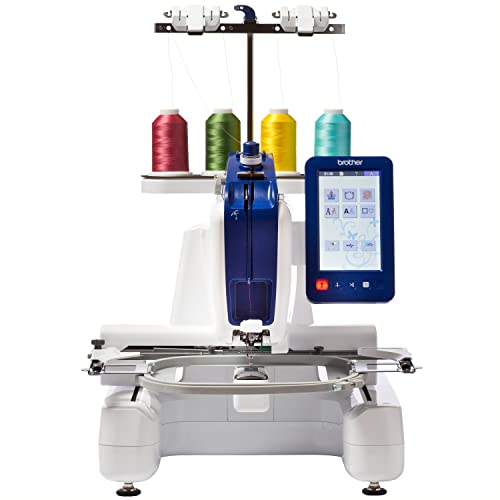 Brother Persona PRS100 Single Needle Embroidery Machine VIP