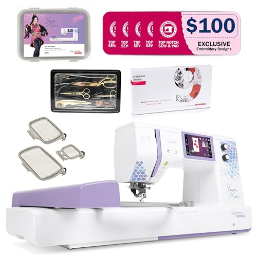 Yaya Han Edition Sewing & Embroidery Machine Bundle