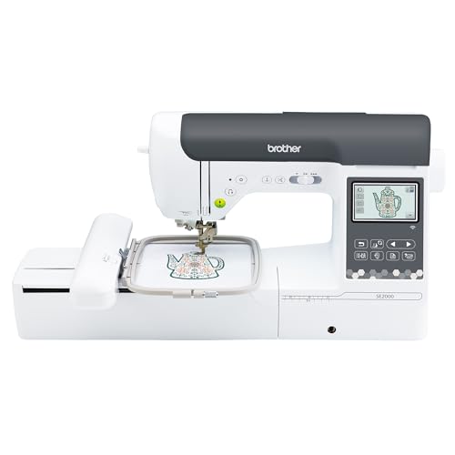 Brother SE2000 Sewing & Embroidery Machine VIP Shop