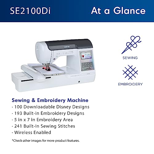 Brother Disney Sewing and Embroidery Machine VIP Smart