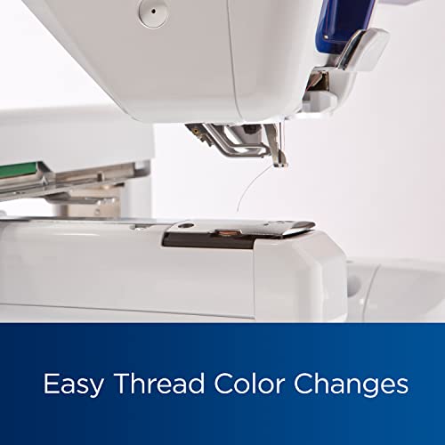 Brother Persona PRS100 Single Needle Embroidery Machine VIP