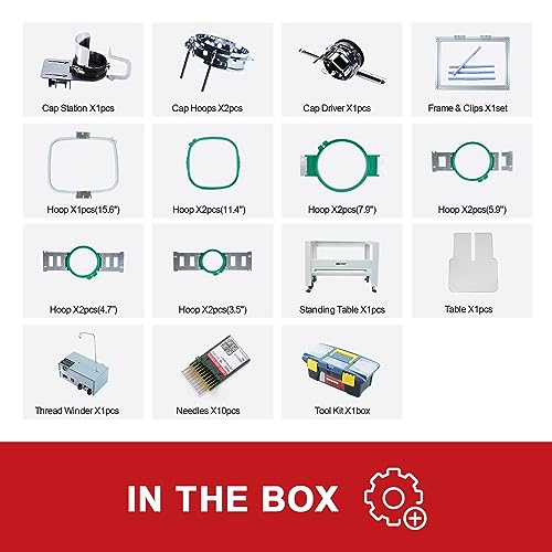 VIP Smart Shopper: BAi VisionV22 Cap Embroidery Machine