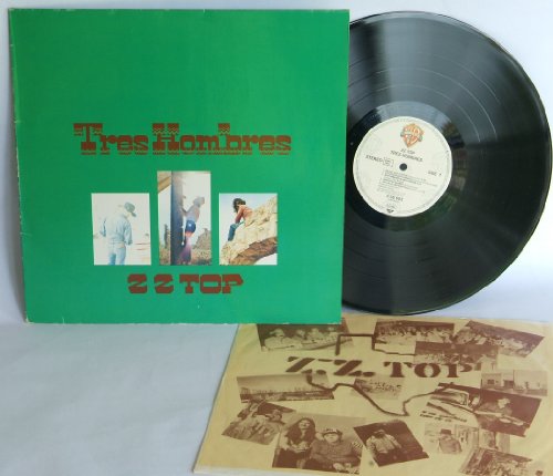 ZZ TOP tres hombres original 1973 Warner label vinyl