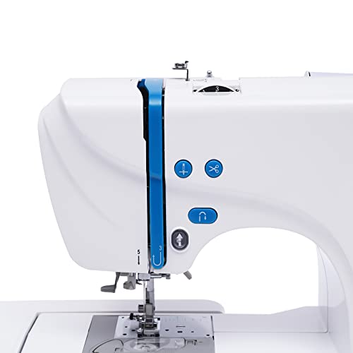 Smart Embroidery Machine for Home with Large LCD