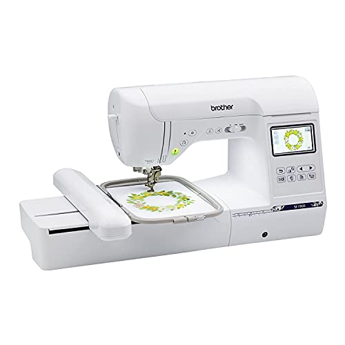 Brother SE1900 Sewing & Embroidery Machine, 138 Designs