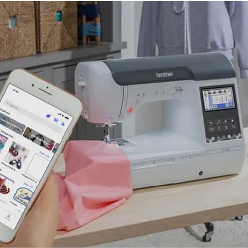 Brother SE2000 Deluxe Embroidery & Sewing Machine Bundle