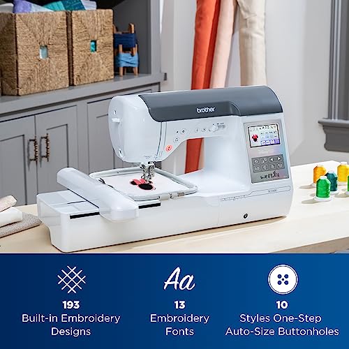 Brother Disney Sewing and Embroidery Machine VIP Smart