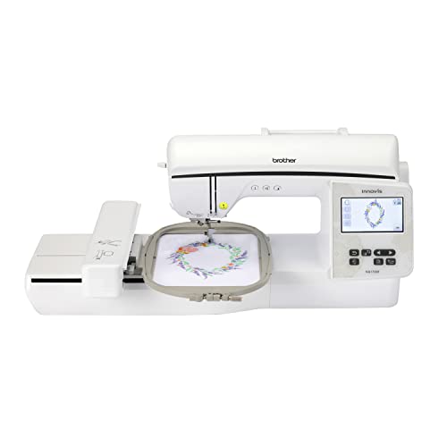 Brother Inno-vis NQ1700E Embroidery Machine with BES Blue