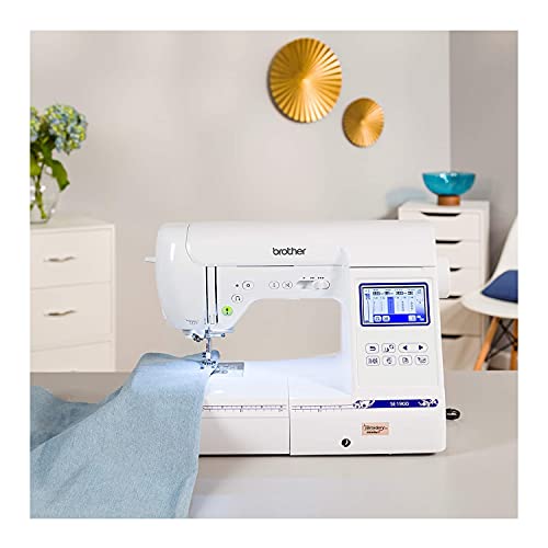 Brother SE1900 Sewing & Embroidery Machine, 138 Designs