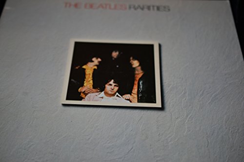 The Beatles " Rarities " Vinyl Record LP VIP