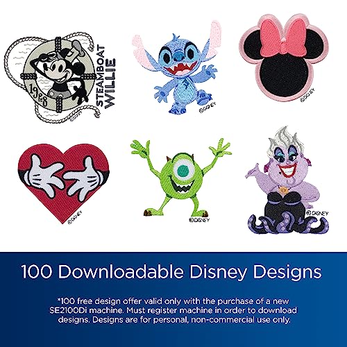 Brother Disney Sewing and Embroidery Machine VIP Smart