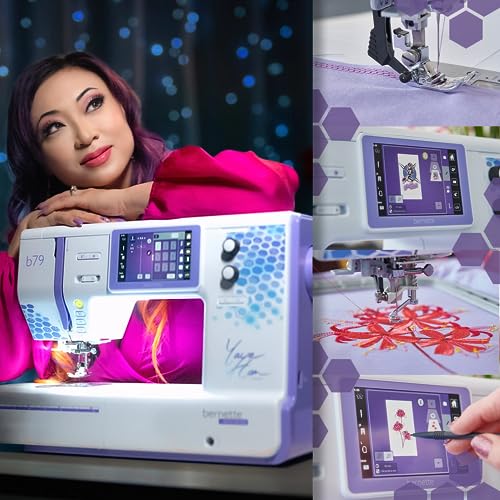 Yaya Han Edition Sewing & Embroidery Machine Bundle