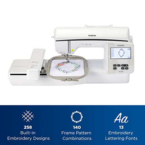 Brother Inno-vis NQ1700E Embroidery Machine with BES Blue