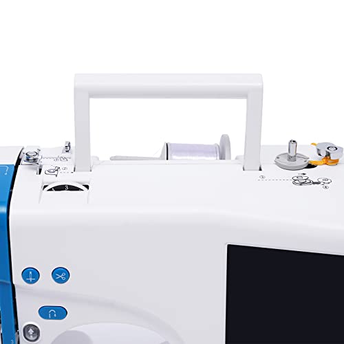 Smart Embroidery Machine for Home with Large LCD