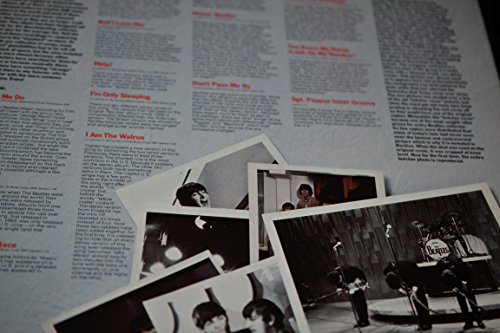 The Beatles " Rarities " Vinyl Record LP VIP