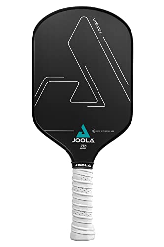JOOLA Vision Pickleball Paddle - Enhanced Spin & Control