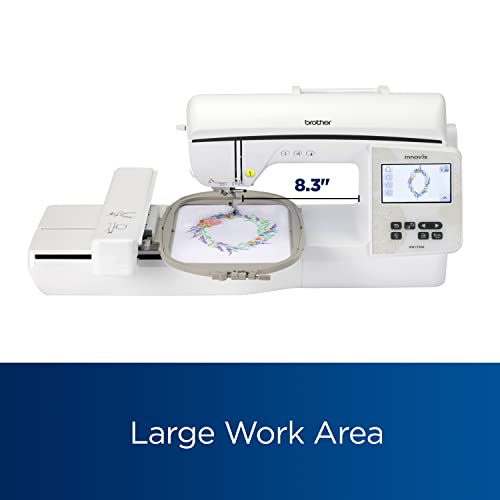 Brother Inno-vis NQ1700E Embroidery Machine with BES Blue
