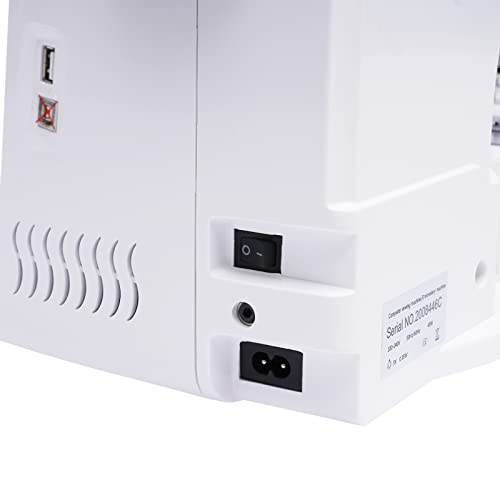 Smart Embroidery Machine for Home with Large LCD