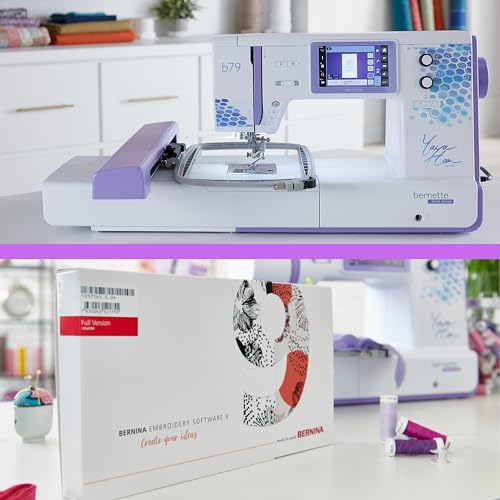 Yaya Han Edition Sewing & Embroidery Machine Bundle