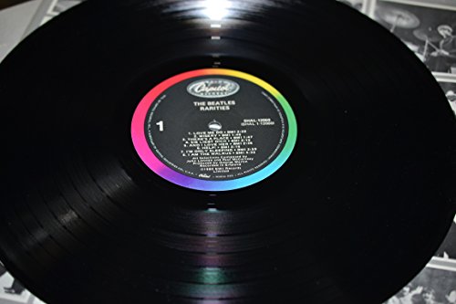 The Beatles " Rarities " Vinyl Record LP VIP
