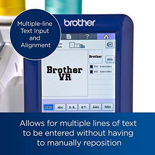 Brother Persona PRS100 Single Needle Embroidery Machine VIP