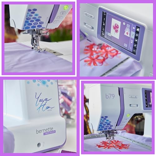 Yaya Han Edition Sewing & Embroidery Machine Bundle