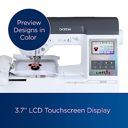 Brother Disney Sewing and Embroidery Machine VIP Smart