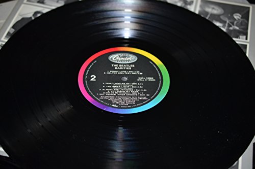 The Beatles " Rarities " Vinyl Record LP VIP
