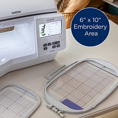 Brother Inno-vis NQ1700E Embroidery Machine with BES Blue