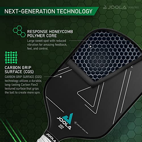 JOOLA Vision Pickleball Paddle - Enhanced Spin & Control