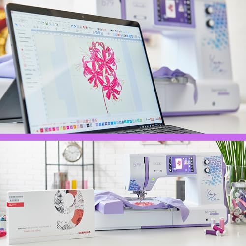 Yaya Han Edition Sewing & Embroidery Machine Bundle