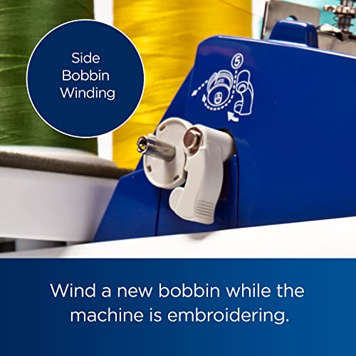 Brother Persona PRS100 Single Needle Embroidery Machine VIP