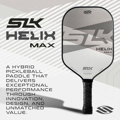 2024 SLK Helix Pro Pickleball - Legend Gray
