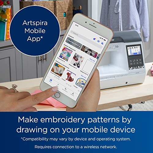 Brother SE2000 Sewing & Embroidery Machine VIP Shop