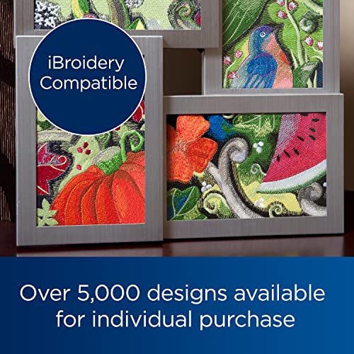 Brother Inno-vis NQ1700E Embroidery Machine with BES Blue