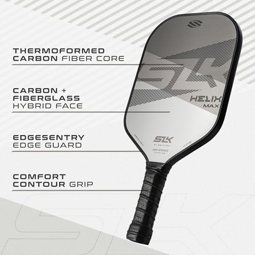 2024 SLK Helix Pro Pickleball - Legend Gray