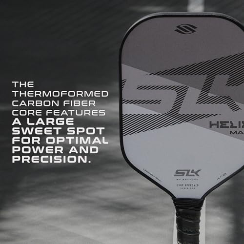 2024 SLK Helix Pro Pickleball - Legend Gray