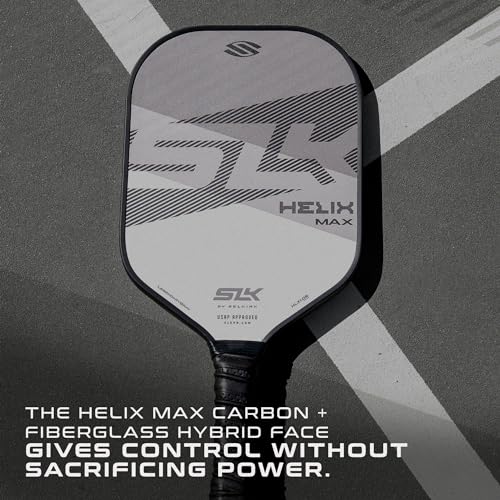 2024 SLK Helix Pro Pickleball - Legend Gray