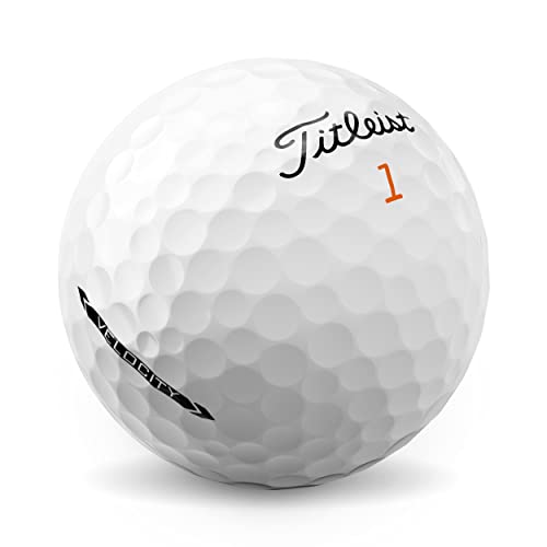 Titleist Velocity Golf Balls - 12 Pack