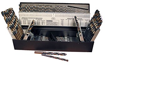 Norseman 115 Piece Drill Set 240-UB 135° Split