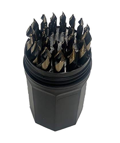 Norseman 22903 29-Piece Super Premium Drill Bit Set
