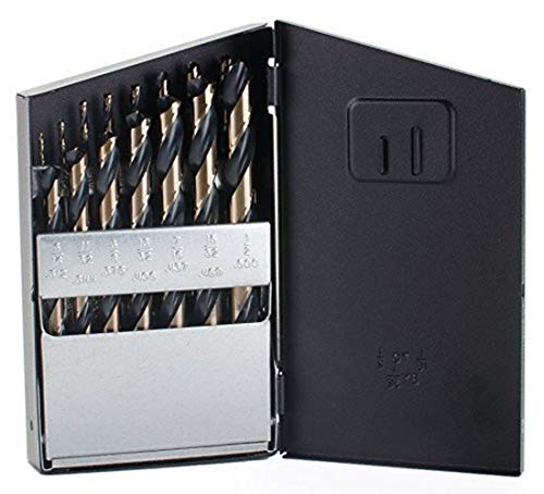 Norseman 15-Piece Magnum Sup Mechanical Drill Bit Set