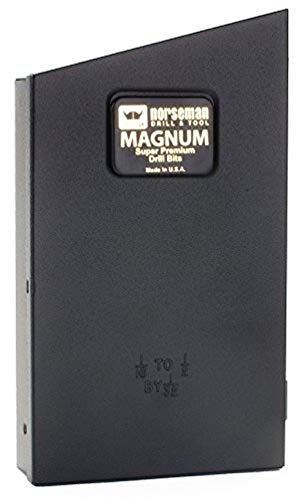 Norseman 15-Piece Magnum Sup Mechanical Drill Bit Set