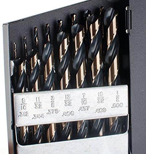 Norseman 15-Piece Magnum Sup Mechanical Drill Bit Set