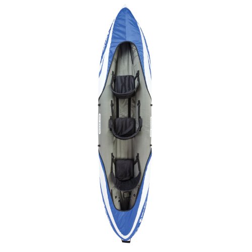 Sevylor Big Basin 3-Person Inflatable Kayak VIP Edition