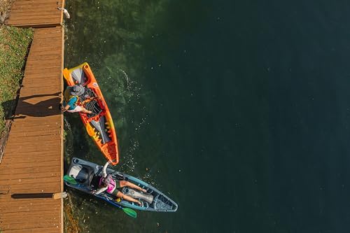 Perception Hangtime 11 Kayak - Recreational with Reclining Seat